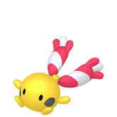 Shiny Chingling in Legends of Arceus